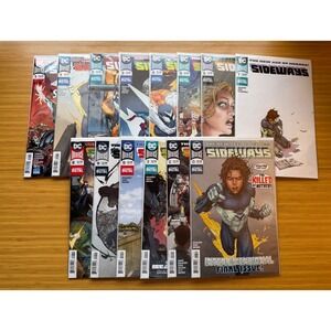 DC Comics The New Age of Heroes Sideways Comic Book Lot Issues 1-13 & Annual